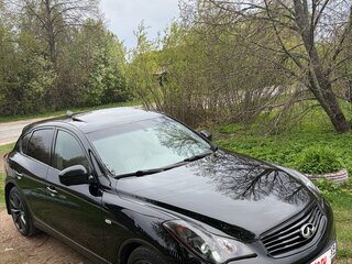 2008 Infiniti EX EX35 5-speed I (J50), чёрный, 1250000 рублей, вид 4