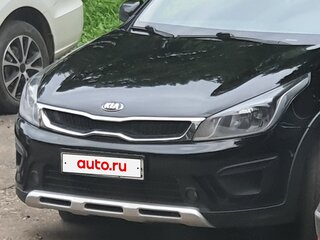 2017 Kia Rio X-Line IV, чёрный, 1150000 рублей, вид 3