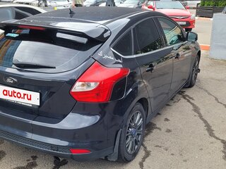 2012 Ford Focus III, чёрный, 915000 рублей, вид 4