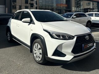 2022 Toyota Yaris L X XP150 Рестайлинг, белый, 1440000 рублей, вид 1