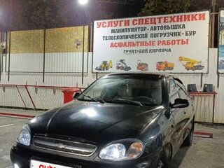 2007 Chevrolet Lanos I, чёрный, 230000 рублей, вид 1