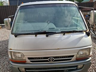 2001 Toyota HiAce H100, серый, 500000 рублей, вид 1