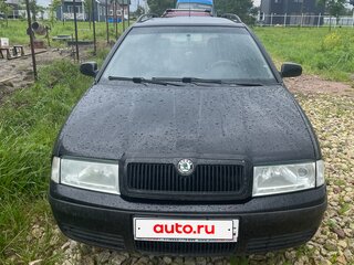 2008 Skoda Octavia I (A4) Рестайлинг, чёрный, 350000 рублей, вид 1