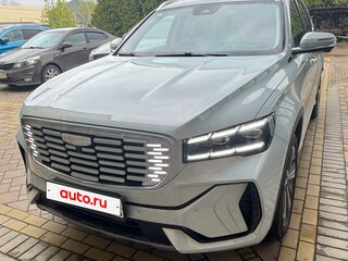 2022 Geely Monjaro (Xingyue L) Hi-F I, голубой, 2850000 рублей, вид 4
