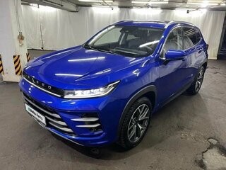 2023 Exeed LX I Рестайлинг, синий, 2700000 рублей, вид 1