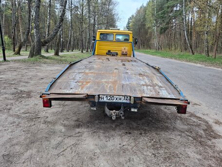 1995 Mercedes-Benz Vario, жёлтый, 1300000 рублей, вид 4
