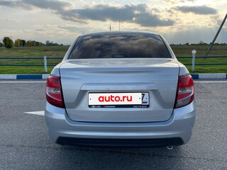 2020 Lada (ВАЗ) Granta I Рестайлинг, серебристый, 480000 рублей, вид 5