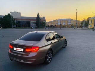 2017 BMW 3 серии 320i xDrive VI (F3x) Рестайлинг, серый, 2290000 рублей, вид 2