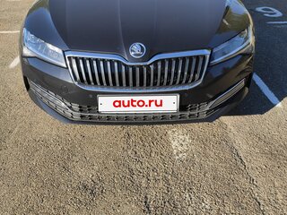 2024 Skoda Superb III Рестайлинг, чёрный, 2500000 рублей, вид 2