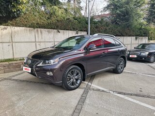 2012 Lexus RX 270 III Рестайлинг, коричневый, 2099000 рублей, вид 2