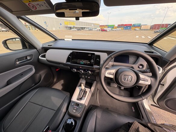 2021 Honda Fit Crosstar IV, белый, 1720000 рублей - вид 21