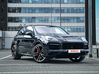 2021 Porsche Cayenne GTS III, чёрный, 11999000 рублей, вид 4