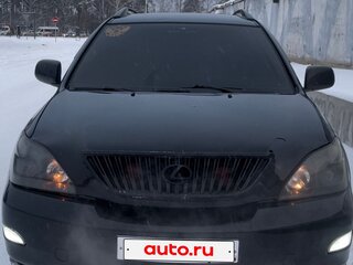 2006 Lexus RX 350 II Рестайлинг, чёрный, 1190000 рублей, вид 3