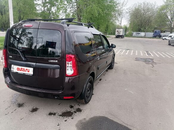 2017 Lada (ВАЗ) Largus I, коричневый, 720000 рублей - вид 5