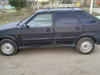 2010 Lada (ВАЗ) 2114, чёрный, 145000 рублей, вид 4