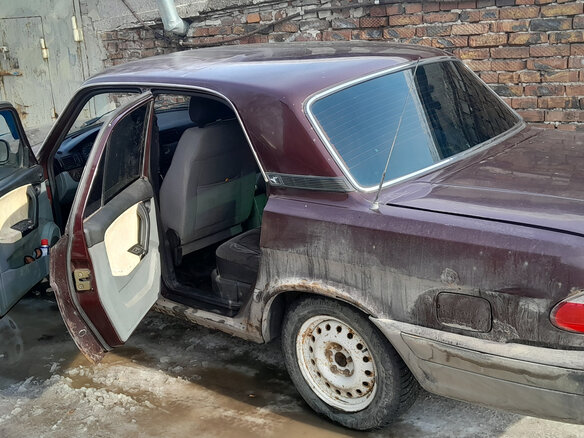2007 ГАЗ 31105 «Волга», пурпурный, 150000 рублей - вид 8