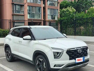 2021 Hyundai ix25 II, белый, 1172000 рублей, вид 3