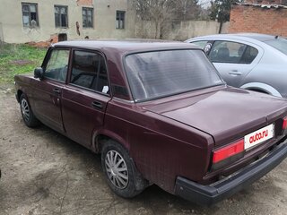 2008 Lada (ВАЗ) 2107, красный, 200000 рублей, вид 4