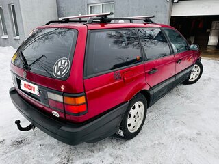1990 Volkswagen Passat B3, красный, 350000 рублей, вид 5