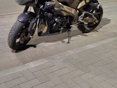 2003 Aprilia Tuono 1000, серый, 380000 рублей, вид 1