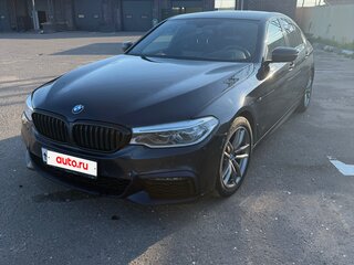 2019 BMW 5 серии 530i xDrive VII (G30/G31/G38), чёрный, 2750000 рублей, вид 1