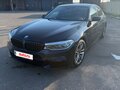 2019 BMW 5 серии 530i xDrive VII (G30/G31/G38), чёрный