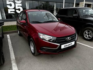 2026 Lada (ВАЗ) Granta I Рестайлинг, красный, 1208000 рублей, вид 2