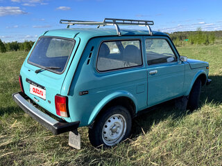 2001 Lada (ВАЗ) 2121 (4x4) I Рестайлинг, голубой, 500000 рублей, вид 3