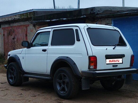 2015 Lada (ВАЗ) 2121 (4x4) I Рестайлинг, белый, 470000 рублей - вид 12