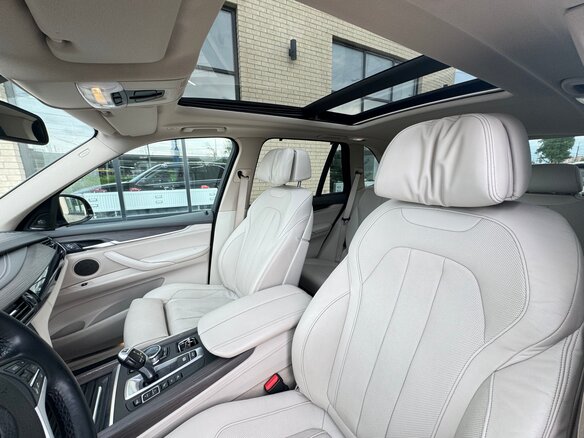 2014 BMW X5 50i III (F15), серый - вид 19