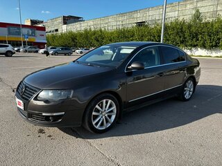 2010 Volkswagen Passat B6, коричневый, 810000 рублей, вид 3