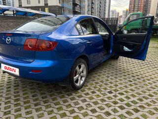 2004 Mazda 3 I (BK), синий, 490000 рублей, вид 4
