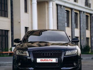 2009 Audi A5 I (8T), чёрный, 1600000 рублей, вид 1