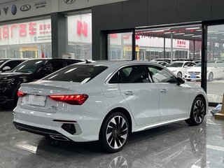 2022 Audi A3 35 TFSI Long IV (8Y), белый, 2290000 рублей, вид 5