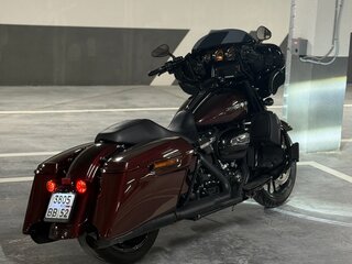 2018 Harley-Davidson Street Glide Special, красный, 1750000 рублей, вид 4