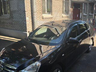 2018 Nissan Almera III (G15), чёрный, 760000 рублей, вид 2