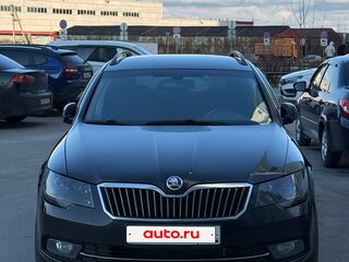 2013 Skoda Superb DSG II Рестайлинг, чёрный, 1399000 рублей, вид 3