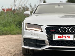 2014 Audi A7 I (4G), серебристый, 2100000 рублей, вид 4