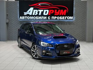 2014 Subaru Levorg I, синий, 1490000 рублей, вид 1