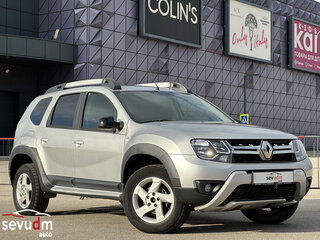 2015 Renault Duster I Рестайлинг, серый, 1097000 рублей, вид 1
