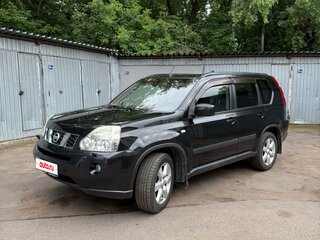 2008 Nissan X-Trail II, чёрный, 1075000 рублей, вид 1