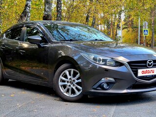 2013 Mazda 3 III (BM), коричневый, 1100000 рублей, вид 2