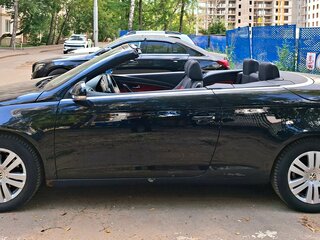 2008 Volkswagen Eos I, чёрный, 1000000 рублей, вид 4