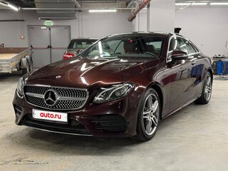 2019 Mercedes-Benz E-Класс 200 V (W213, S213, C238), красный, 3700000 рублей, вид 1