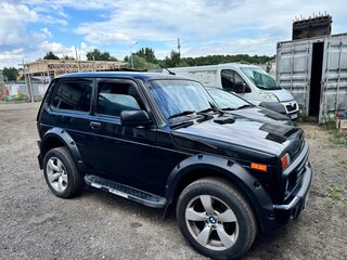 2021 Lada (ВАЗ) 2121 (4x4) Urban I Рестайлинг (2020), чёрный, 740000 рублей, вид 1