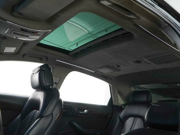 2014 Audi A8 III (D4) Рестайлинг, чёрный, 1869088 рублей - вид 11