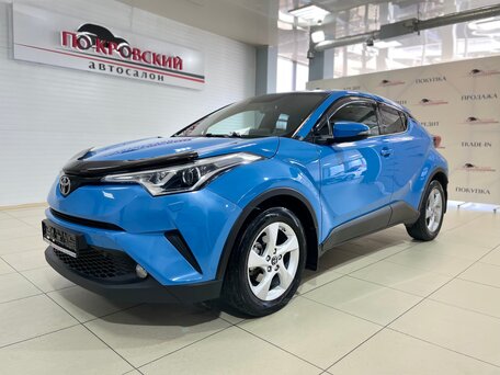 Toyota C-HR I Рестайлинг