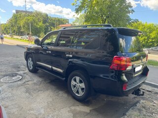 2012 Toyota Land Cruiser 200 Series Рестайлинг 1, чёрный, 4500000 рублей, вид 5