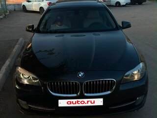 2011 BMW 5 серии 528i VI (F10/F11/F07), серый, 1750000 рублей, вид 2