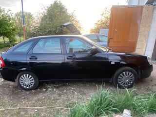 2012 Lada (ВАЗ) Priora I, синий, 290000 рублей, вид 3